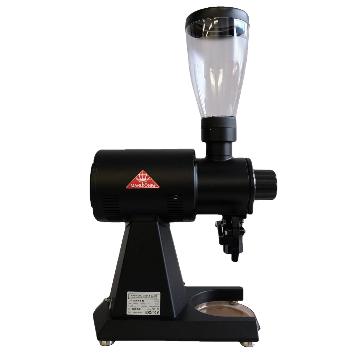 EK43s Shop Grinder - Caffe Tech Canada
